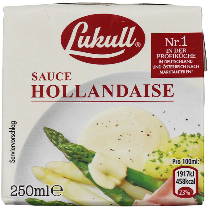 Lukull Sauce Hollandaise